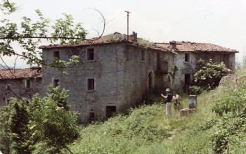 Case del borgo di Laturo