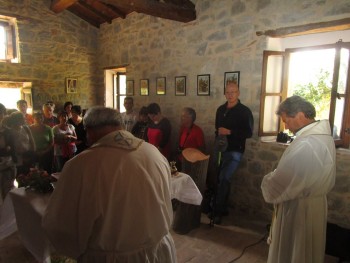 Inaugurazione del restauro della cappellina di Laturo in sinergia con la Diocesi di Ascoli Piceno