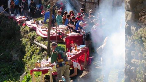 Il convivio del Natale a Laturo