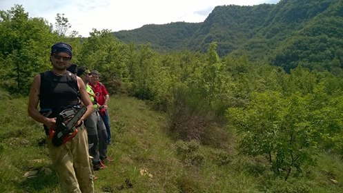 Al servizio del Parco Gran Sasso-Monti della Laga